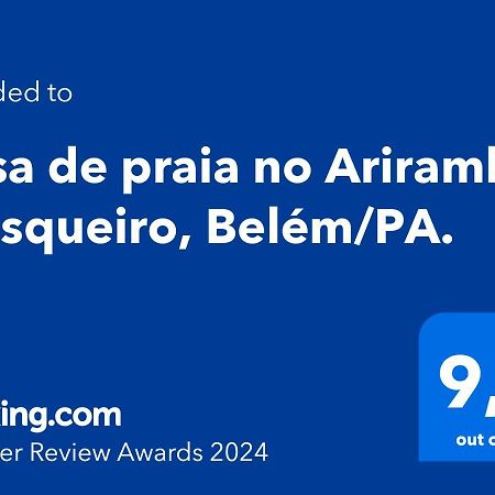 Casa de praia no Ariramba, Mosqueiro, Belém/PA. Exterior foto